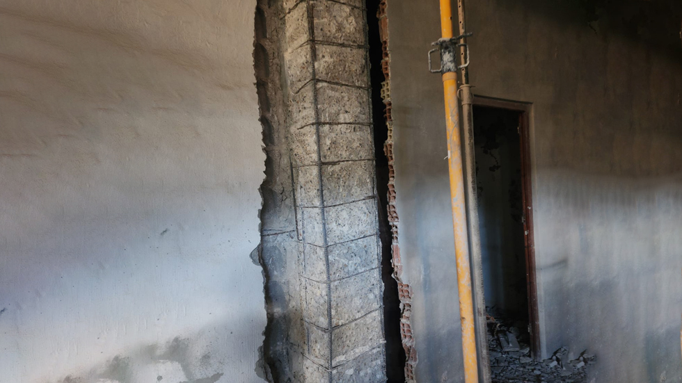 rehabilitación de pilares en Rosmur